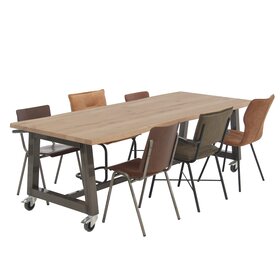 Boomstamtafel Woodstock