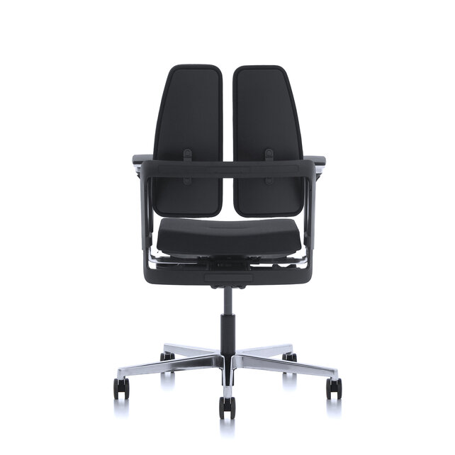Bureaustoel Xilium Duo Back