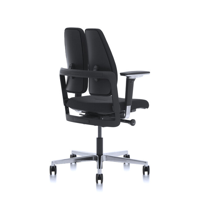 Bureaustoel Xilium Duo Back