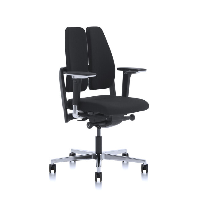 Bureaustoel Xilium Duo Back