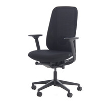 Bureaustoel Deasc. Stelvio | black  NEN-EN1335