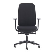 Bureaustoel Deasc. Stelvio | black  NEN-EN1335