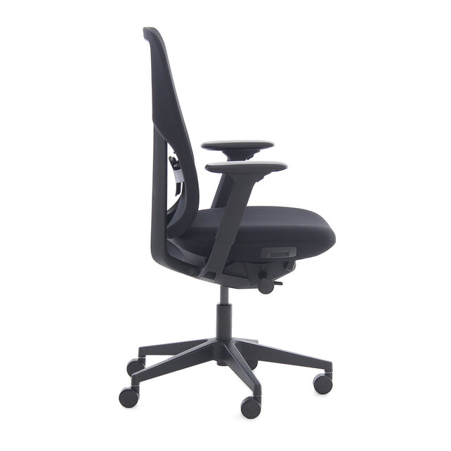 Bureaustoel Deasc. Stelvio | black  NEN-EN1335