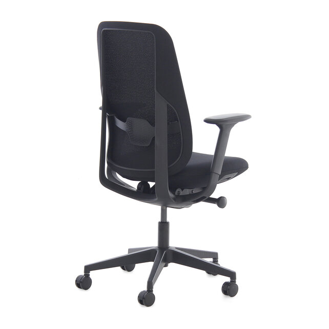 Bureaustoel Deasc. Stelvio | black  NEN-EN1335