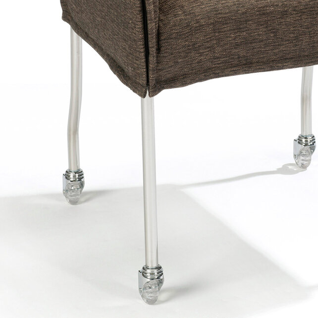 Verrijdbare vergaderstoel Milano Hopper