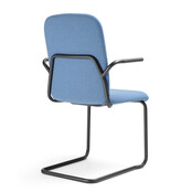 Vergaderstoel Hens sledeframe