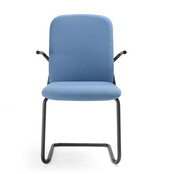 Vergaderstoel Hens sledeframe