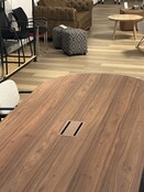 Grote vergadertafel LAB Mr Big American Walnut Grote vergadertafel LAB Mr Big American Walnut