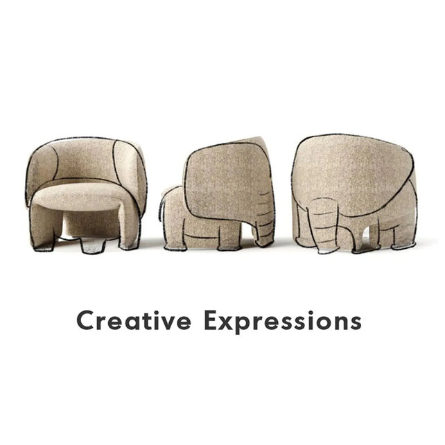 Fauteuil Elepante series