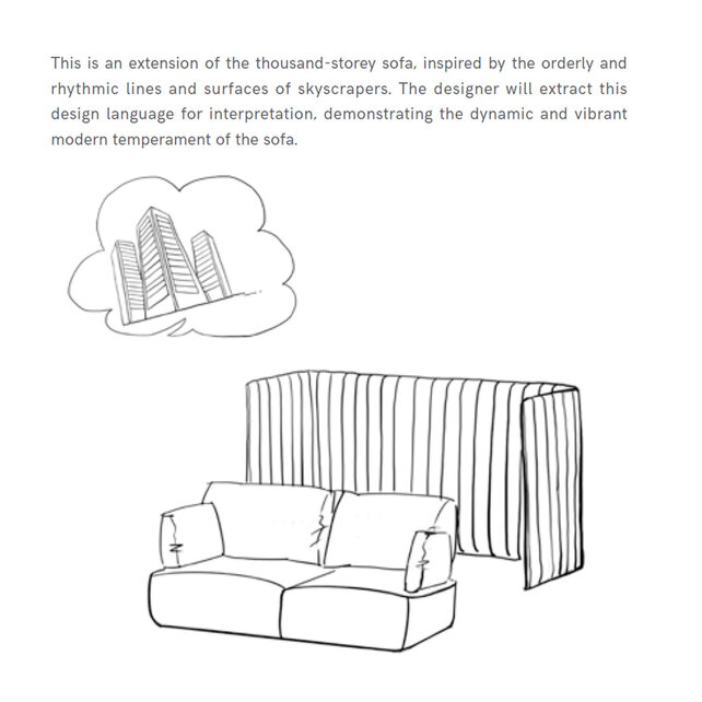 Akoestische bank Aria 2-persoons