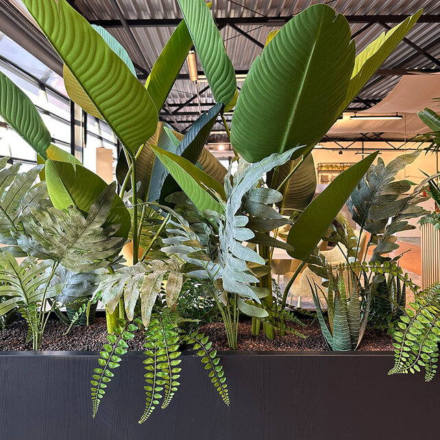 Deasc. Elegant plantenbak klein