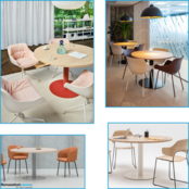 Vergadertafel LAB Rond 120cm