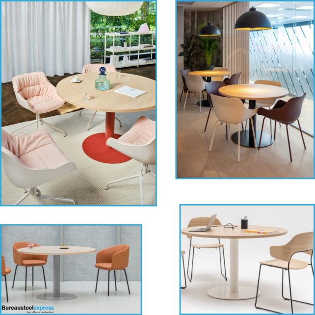Vergadertafel LAB Rond 120cm