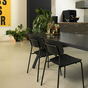 Houten kantinestoel BB04