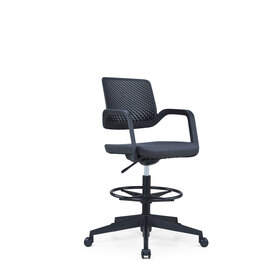 Hoge bureaustoel met voetensteun Scale