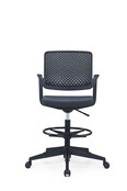 Hoge bureaustoel met voetensteun Scale