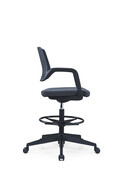 Hoge bureaustoel met voetensteun Scale