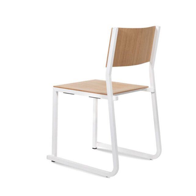 Aluminium kantinestoel GT01