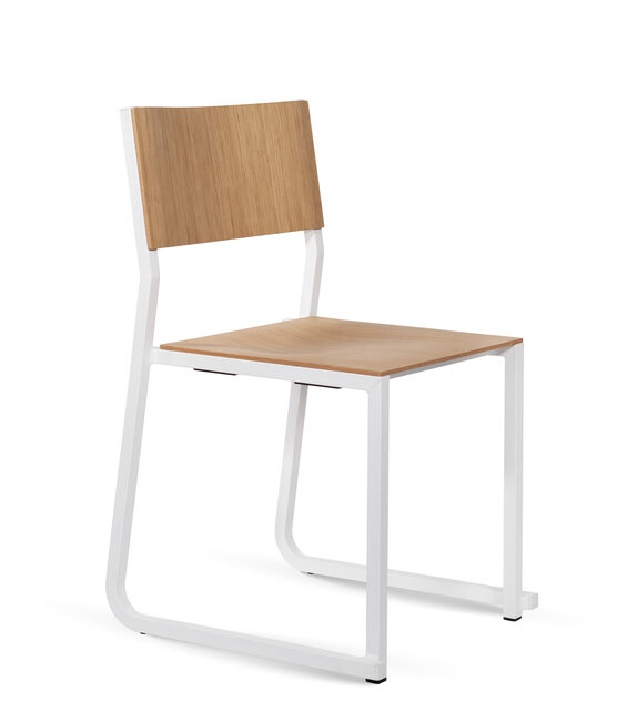 Aluminium kantinestoel GT01