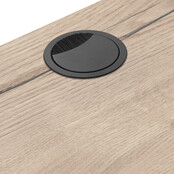 Zit-sta bureau Flow zwart frame BLACK FRIDAY