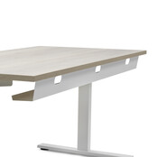 Zit-sta bureau Flow wit frame  BLACK FRIDAY