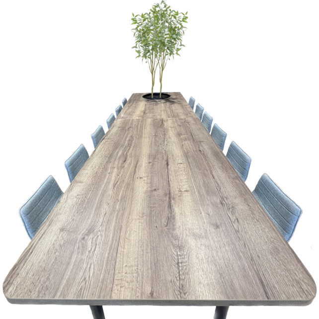 Vergadertafel Botaniq high