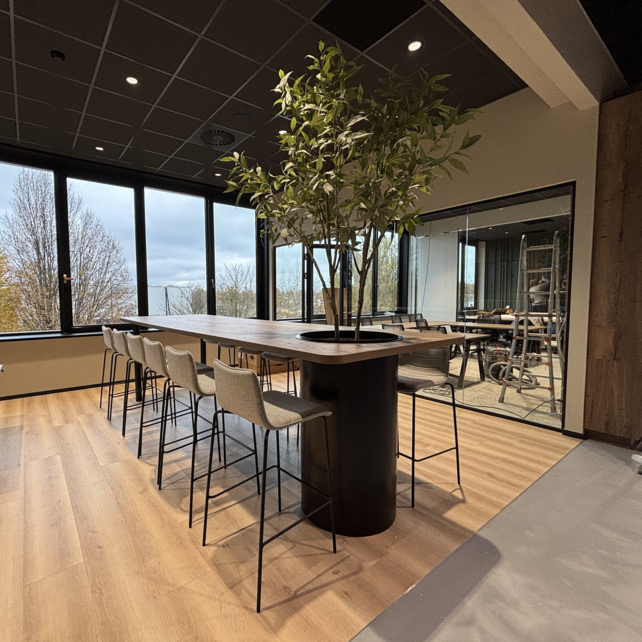 Vergadertafel Botaniq high