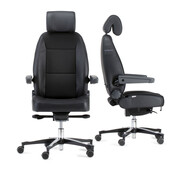 24-uurs bureaustoel Throna K24 SLS Combi