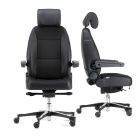 24-uurs bureaustoel Throna K24 SLS Combi