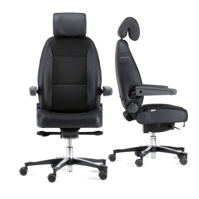 24-uurs bureaustoel Throna K24 SLS Combi