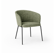 Vergaderstoel Leaf | zwart frame