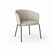 Vergaderstoel Leaf | zwart frame