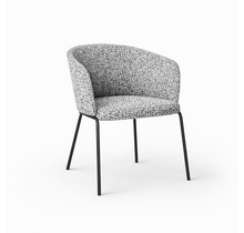 Vergaderstoel Leaf | zwart frame