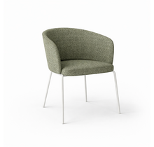 Vergaderstoel Leaf | wit frame