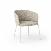 Vergaderstoel Leaf | wit frame