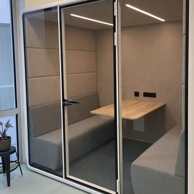 Belcel FocusLab meeting 4 - 6 personen