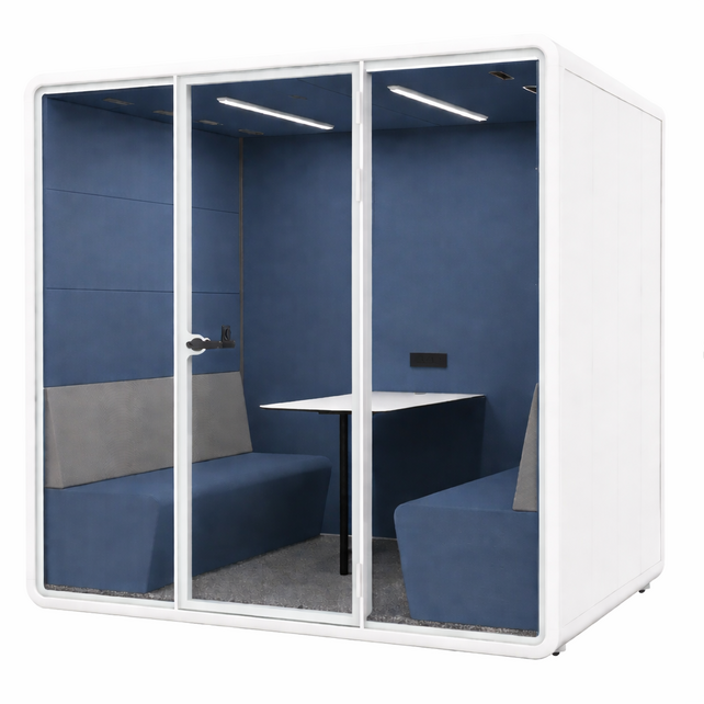 Belcel FocusLab meeting Four  (4 personen)