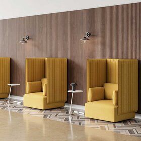 Akoestische fauteuil Aria