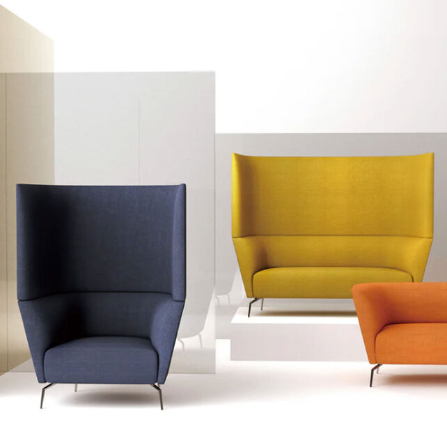 Akoestische fauteuil Kas