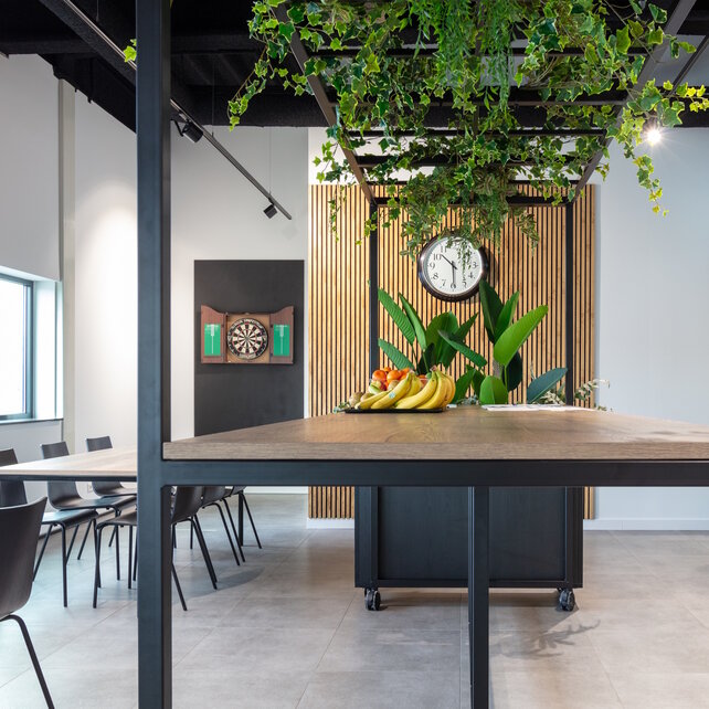 Bartafel Move 110h met dakelement