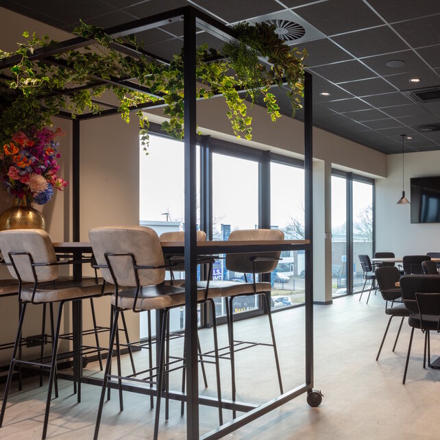 Bartafel Move 110h met dakelement