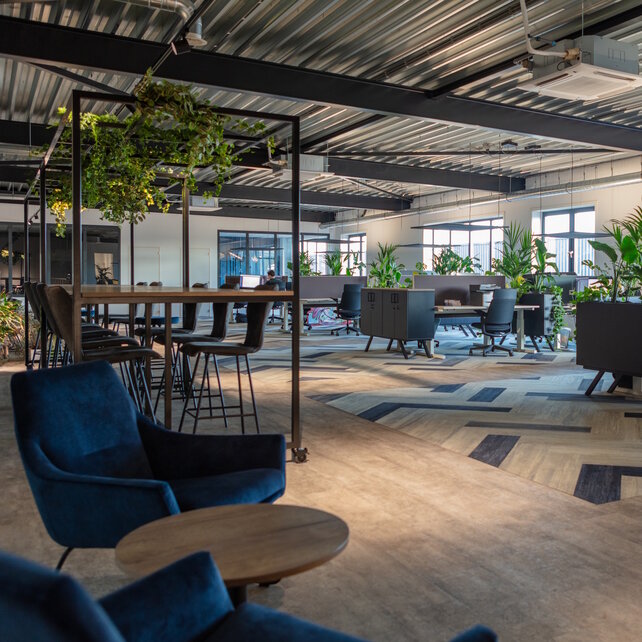 Bartafel Move 110h met dakelement