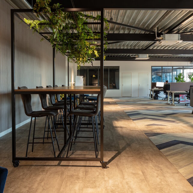 Bartafel Move 110h met dakelement