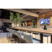 Vergadertafel Botaniq high