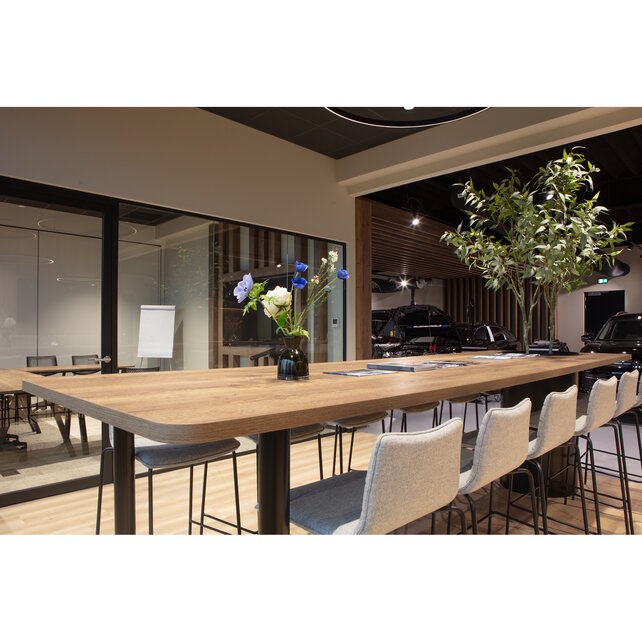 Vergadertafel Botaniq high