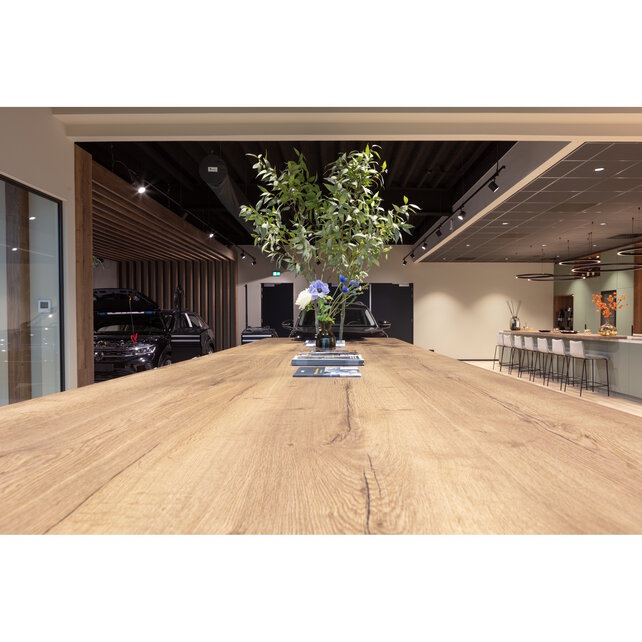 Vergadertafel Botaniq high