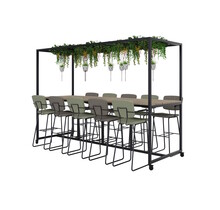 Bartafel Move 110h met dakelement