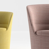 Draaibare fauteuil Collar