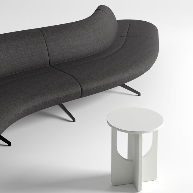 Modulaire bank Cookie (ovaal)