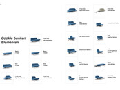 Modulaire bank Cookie (ovaal)